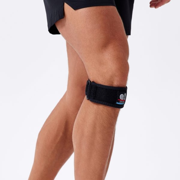 IRUFA, 3D Breathable Elastic Fabric Jumper’s Knee Strap - Image 4