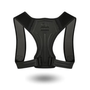 Spacer Fabric Posture Corrector for Men and Women, Breathable Upper and Back Brace, Adjustable Back Straightener Support