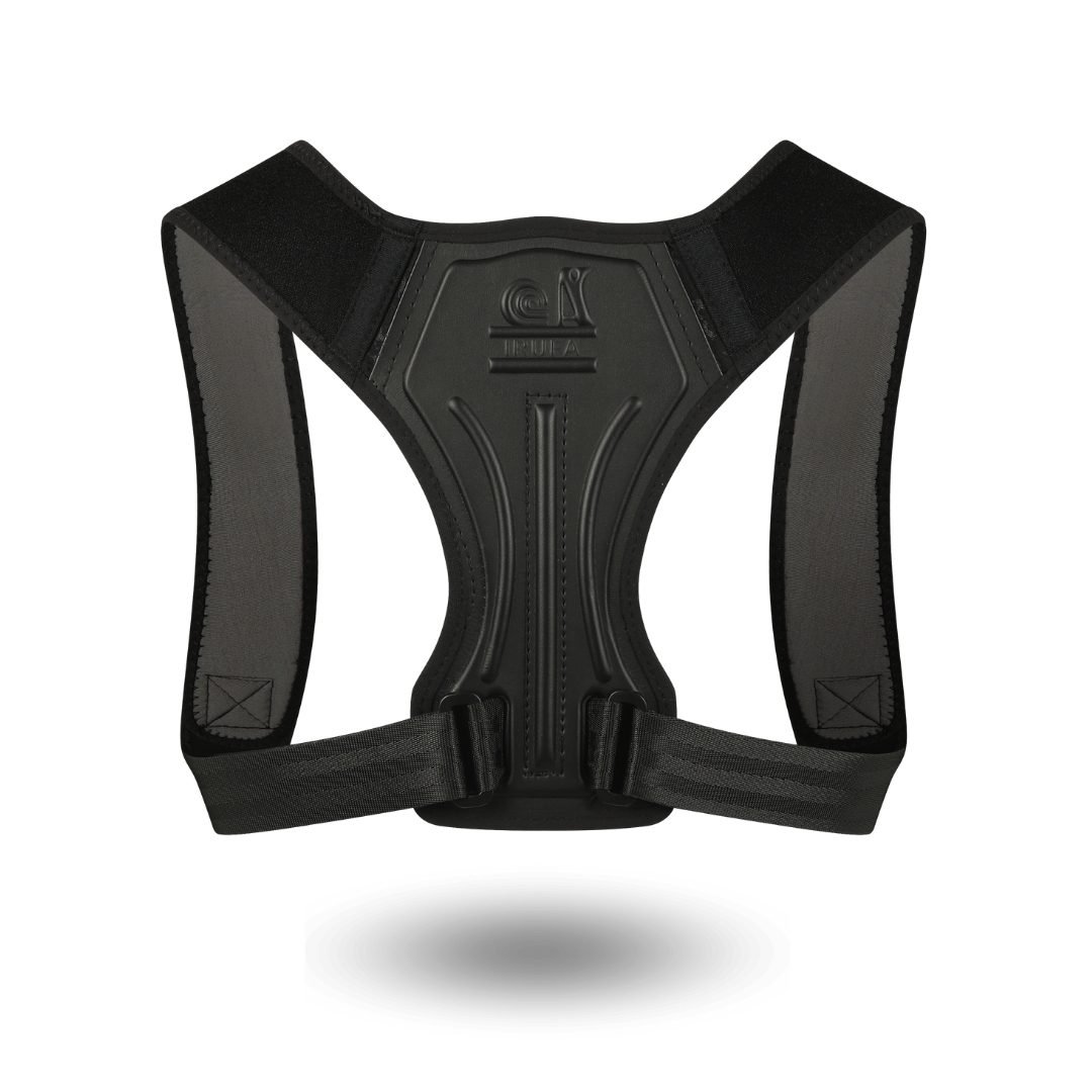 Spacer Fabric Posture Corrector for Men and Women, Breathable Upper and Back Brace, Adjustable Back Straightener Support