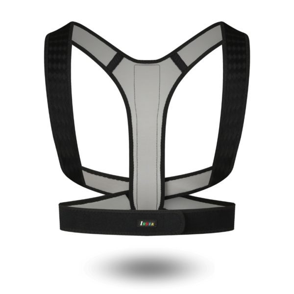 IRUFA Back Brace Posture Corrector for Women and Men, Scoliosis and Hunchback Correction - Image 2