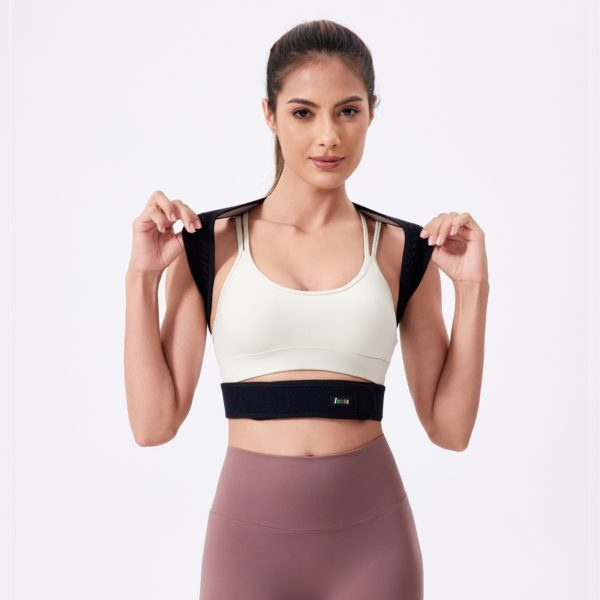 IRUFA Back Brace Posture Corrector for Women and Men, Scoliosis and Hunchback Correction - Image 3