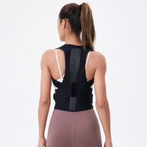IRUFA Back Brace Posture Corrector for Women and Men Back Lumbar Support