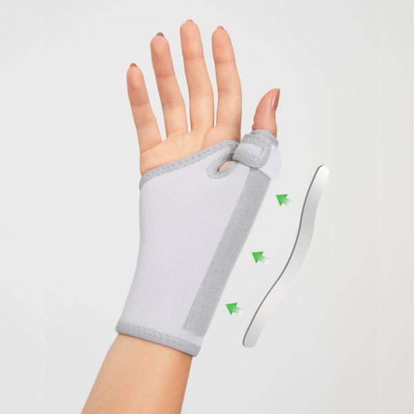 Thumb Wrist Support Sleeve, CMC Thumb Spica Splint for Arthritis Pain, De Quervains Tenosynovitis, Trigger Thumb - Image 2