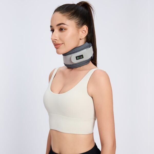 Spacer Fabric Neck Brace Cervical Collar for Relief of Cervical Spine Pressure for Women & Men - Image 2