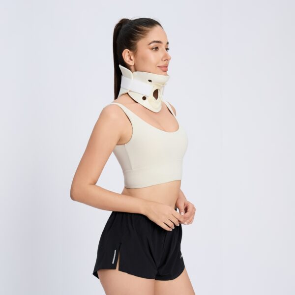 Soft Foam Neck Brace Cervical Collar - Neck Support Brace for Sleeping, Women & Men - Image 2