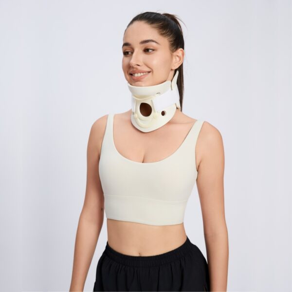 Soft Foam Neck Brace Cervical Collar - Neck Support Brace for Sleeping, Women & Men - Image 3