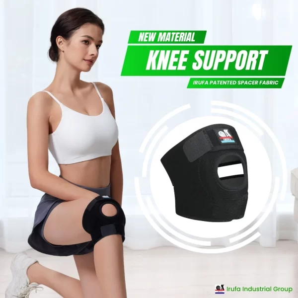 Adjustable Knee Brace Support for Arthritis ACL, MCL Pain Relief, Recovery and Sports - Image 5