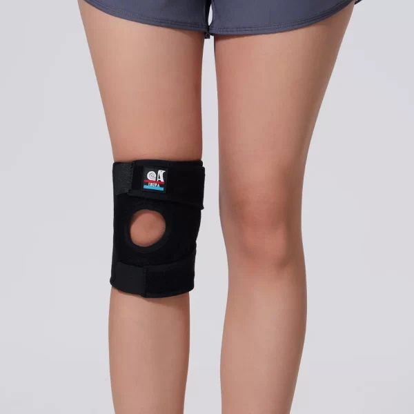 Adjustable Knee Brace Support for Arthritis ACL, MCL Pain Relief, Recovery and Sports - Image 2