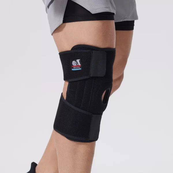 Orthopaedics Knee Brace for Women & Men with Side Stabilizers, Patella Pad Brace for Meniscus Tear, ACL, MCL Pain - Image 3