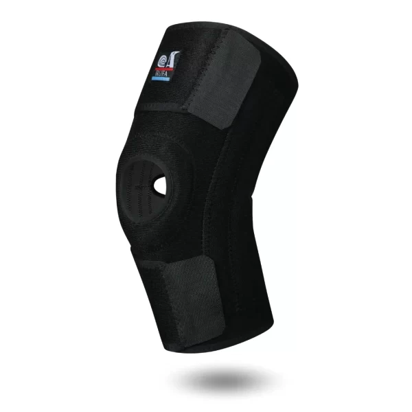 Orthopaedics Knee Brace for Women & Men with Side Stabilizers, Patella Pad Brace for Meniscus Tear, ACL, MCL Pain