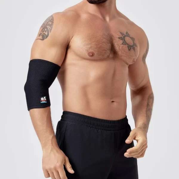 Elbow Brace for Tendonitis, Tennis Elbow Compression Support Sleeve for Arthritis, Workouts, Reduce Joint Pain During Workout - Image 2