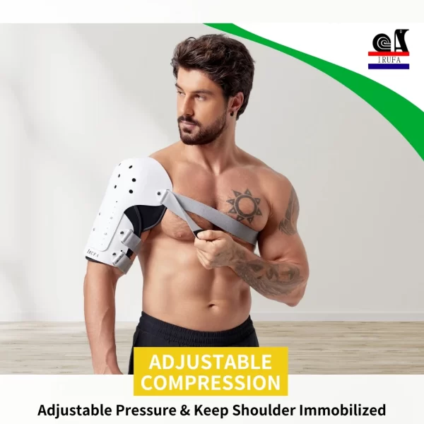 Spacer Fabric Breathable Humeral Fracture Brace for Broken Upper Arm Shoulder Bicep - Image 6