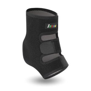 04【AN-OS-18】Spacer Fabric Adjustable Ankle Support Wrap for Sprained Ankle