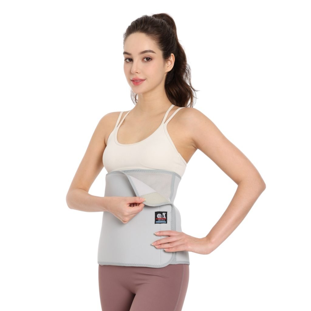 Spacer Fabric Abdominal Binder
