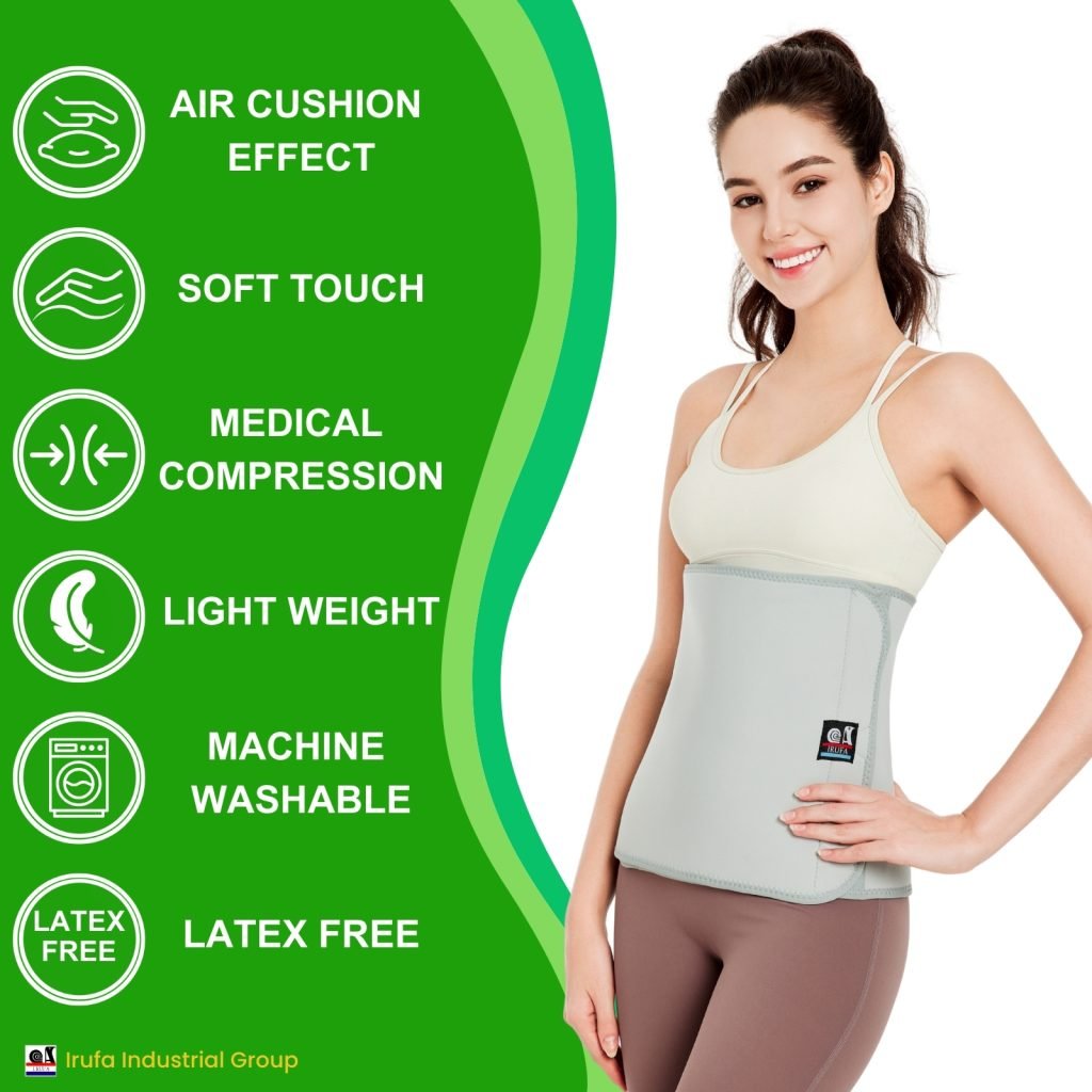 Spacer Fabric Abdominal Binder