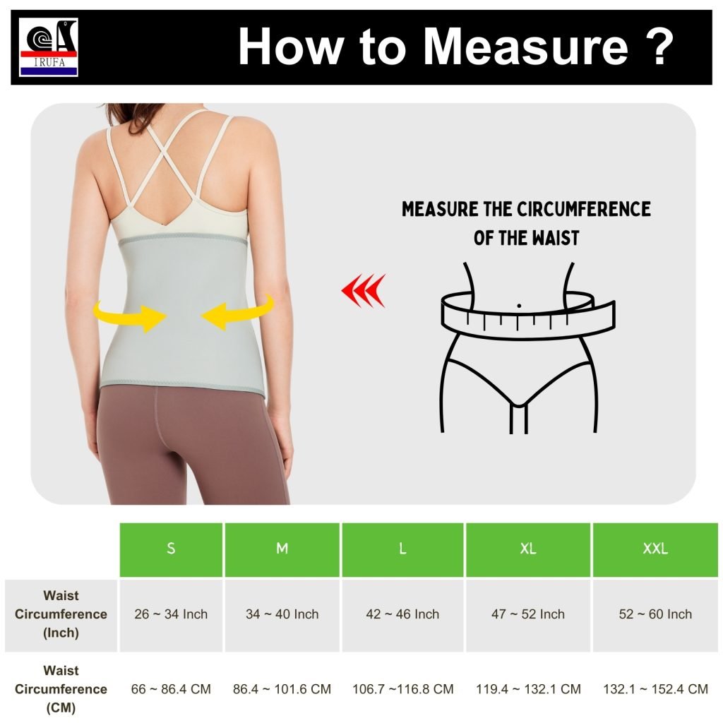 Spacer Fabric Abdominal Binder