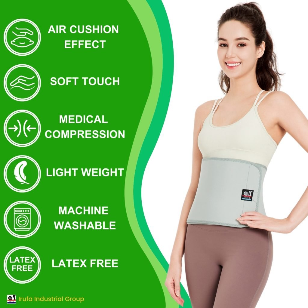 Spacer Fabric Abdominal Binder