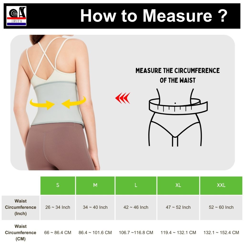 Spacer Fabric Abdominal Binder