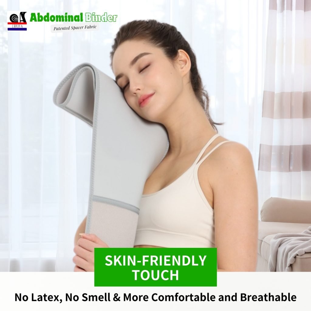 Spacer Fabric Abdominal Binder