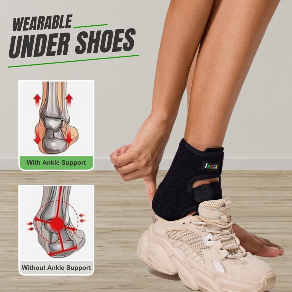Spacer Fabric Ankle Brace
