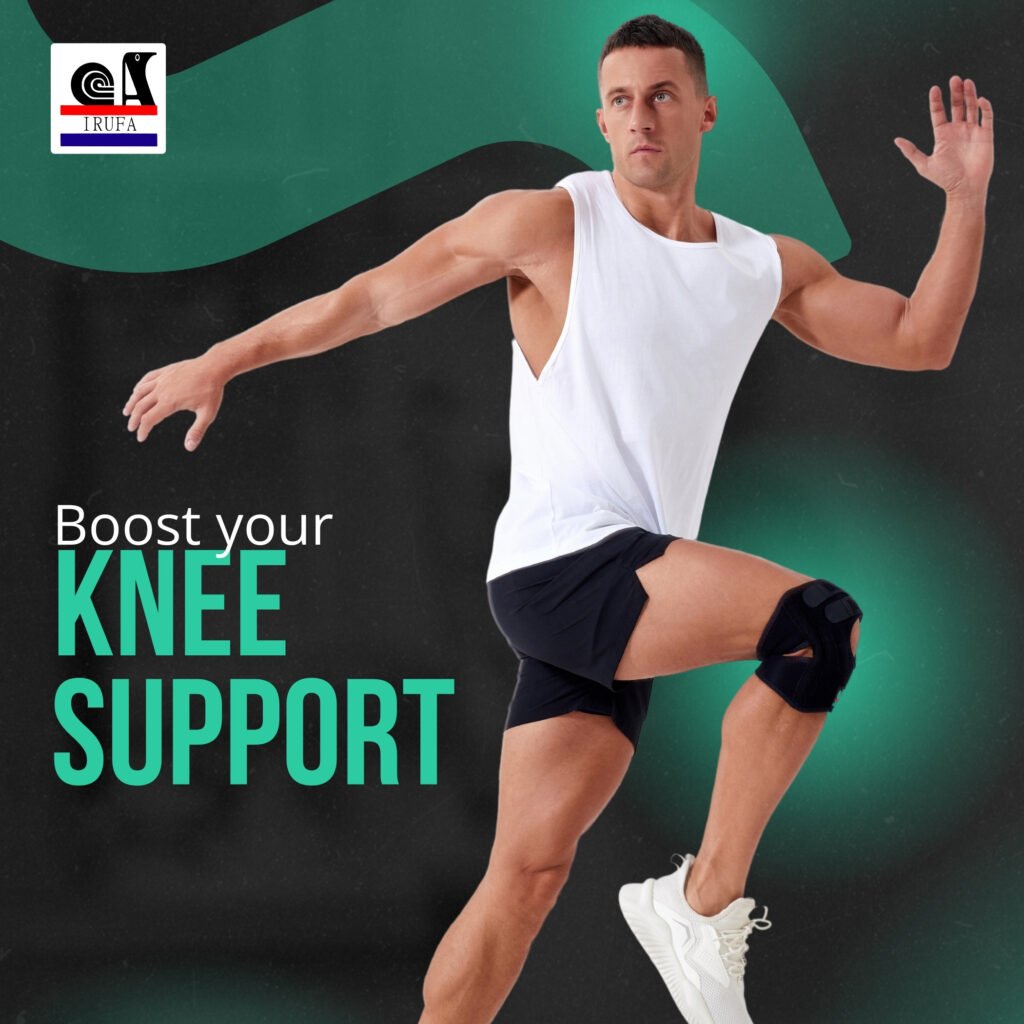 Spacer Fabric Knee Brace