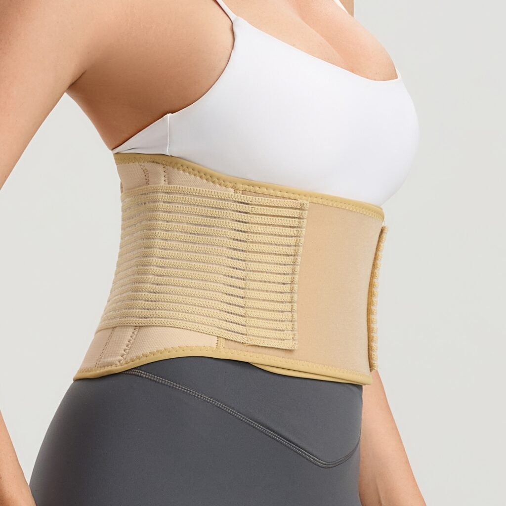 Spacer Fabric Lumbar Brace