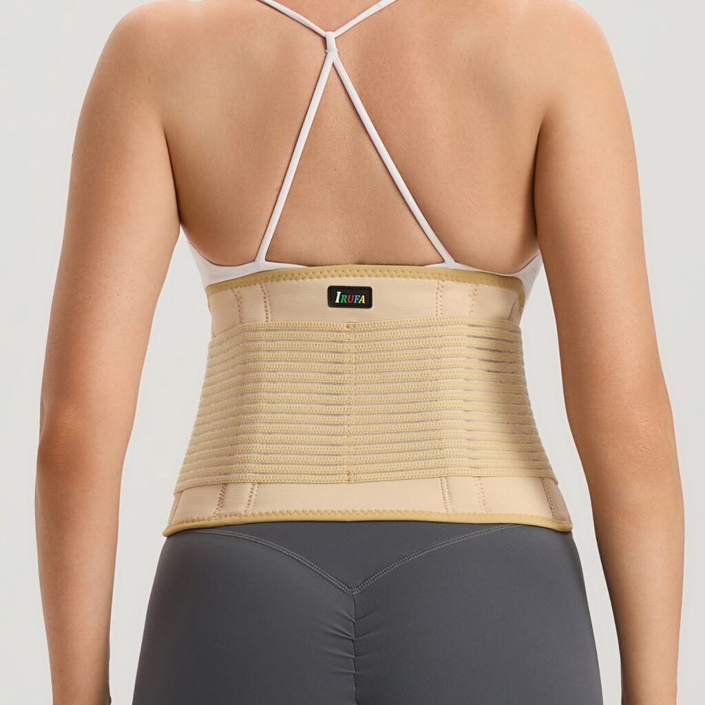 Spacer Fabric Lumbar Brace
