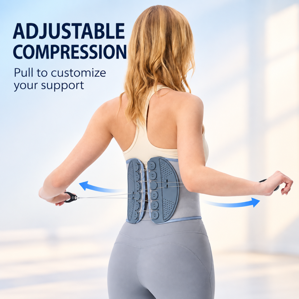 Spacer Fabric LSO Back Brace