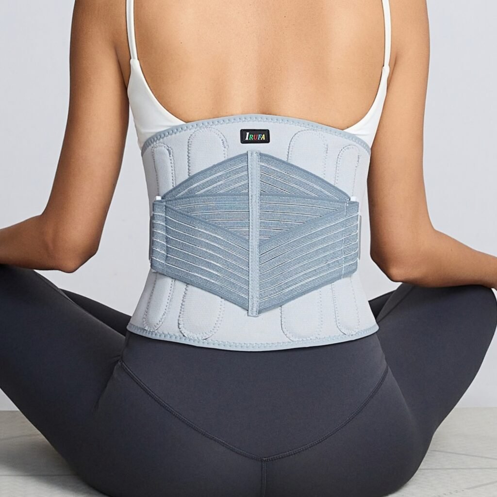 Spacer Fabric Lumbar Brace