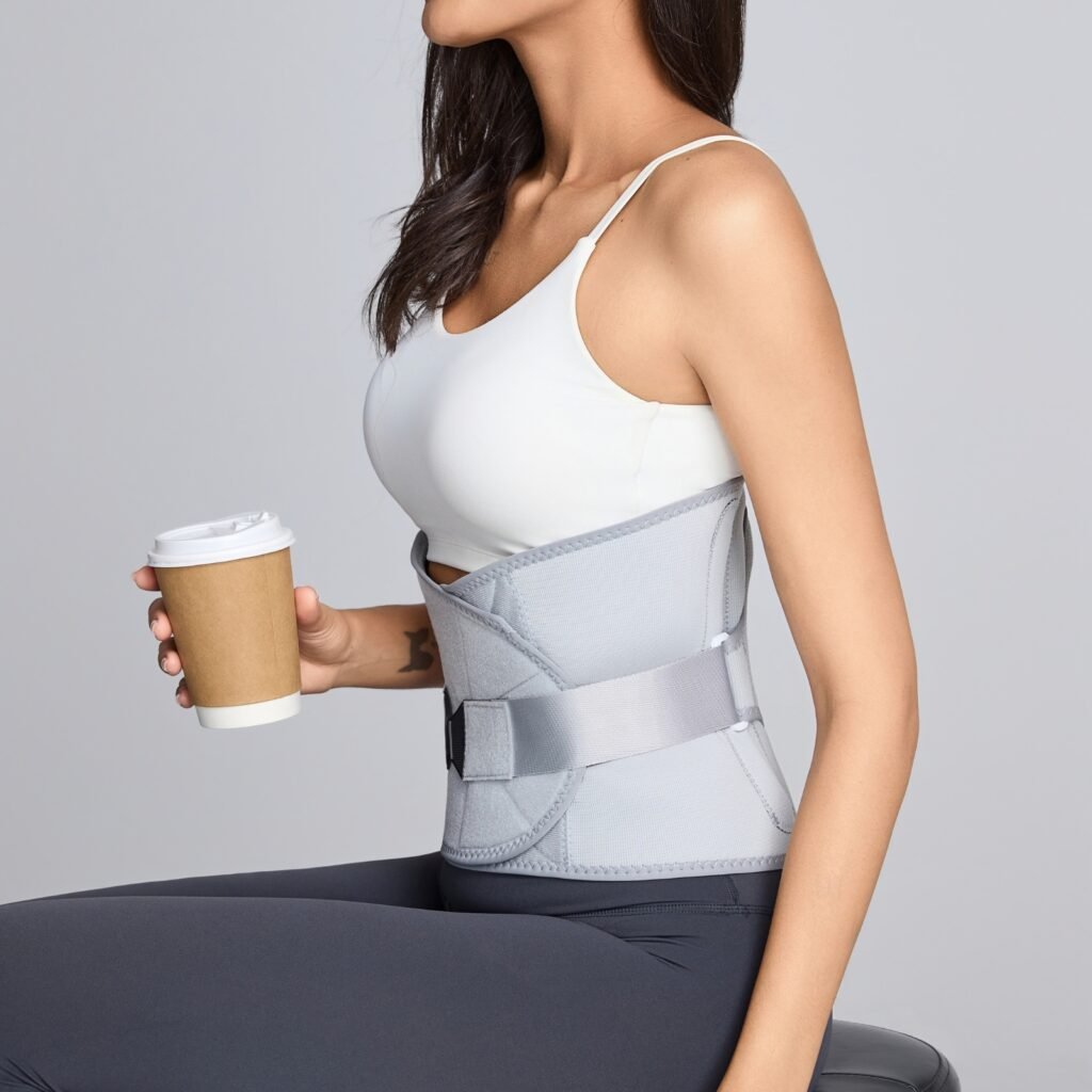 Spacer Fabric Lumbar Brace