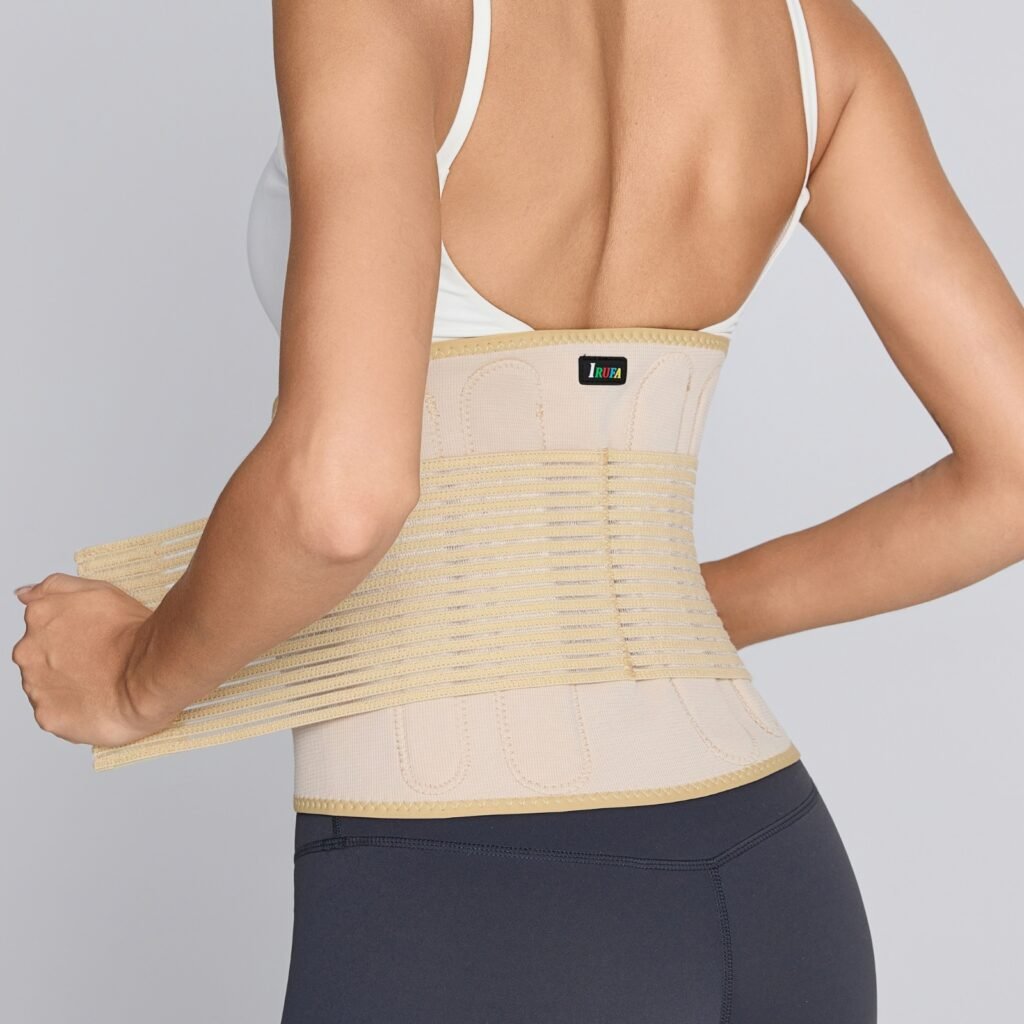 Spacer Fabric Lumbar Belt