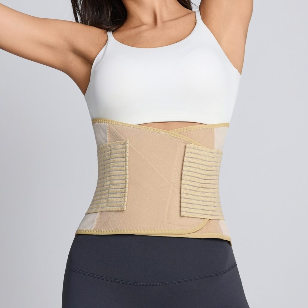 Spacer Fabric Lumbar Belt