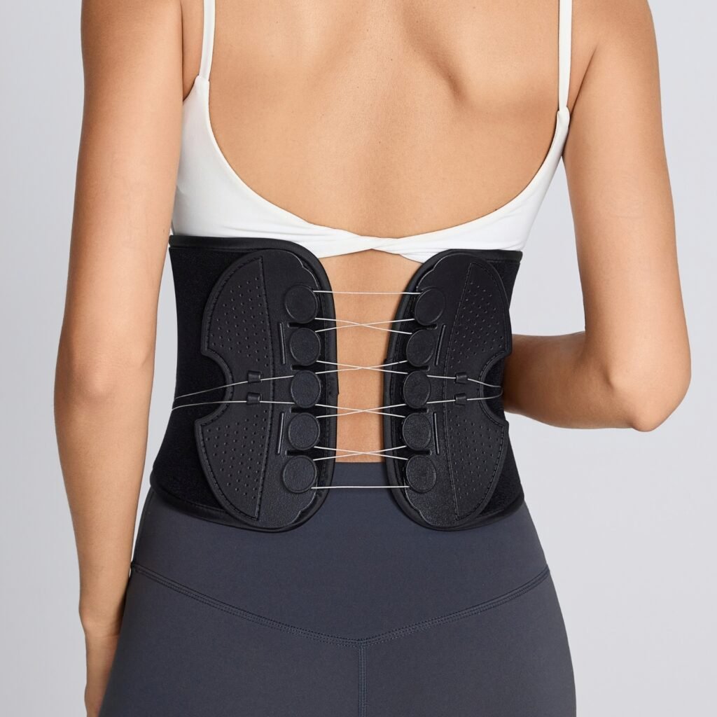 Spacer Fabric LSO Back Support