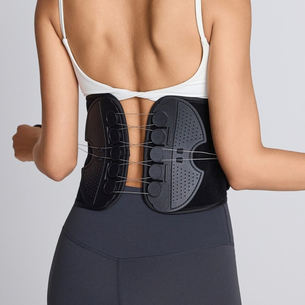 Spacer Fabric LSO Back Support