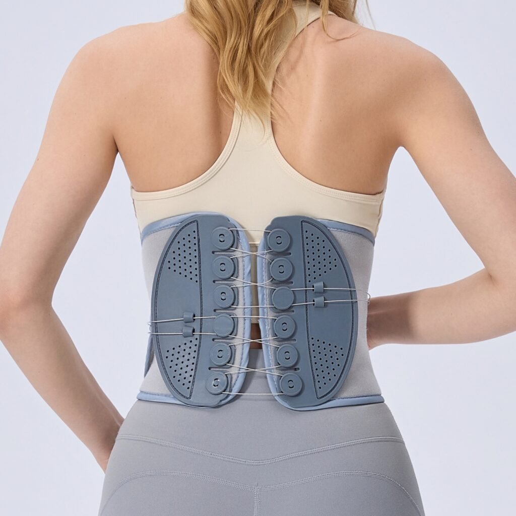 Spacer Fabric LSO Back Brace