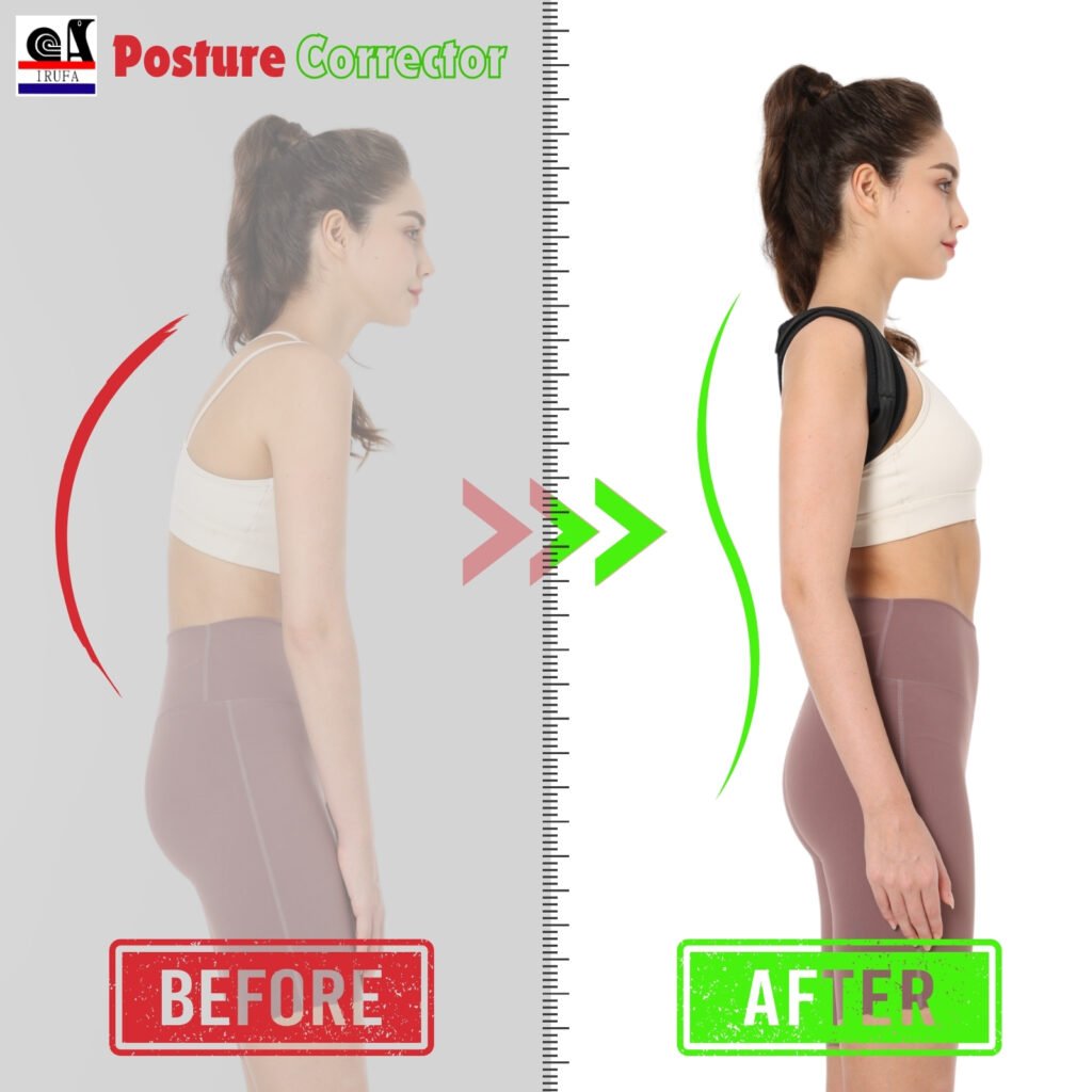 Spacer Fabric Posture Corrector