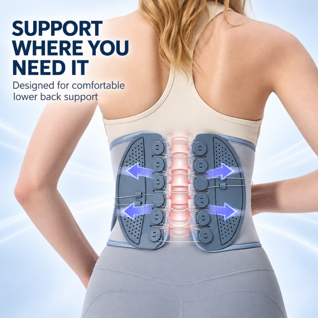 Spacer Fabric LSO Back Brace