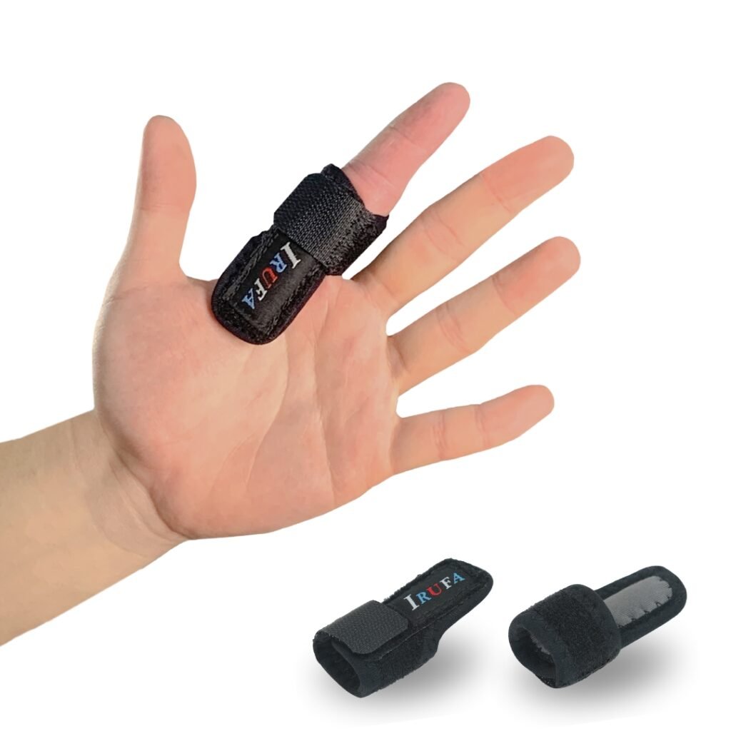 Spacer Fabric Finger Splint