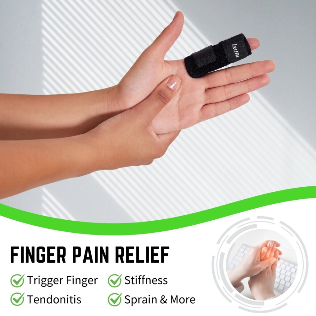 Spacer Fabric Finger Brace