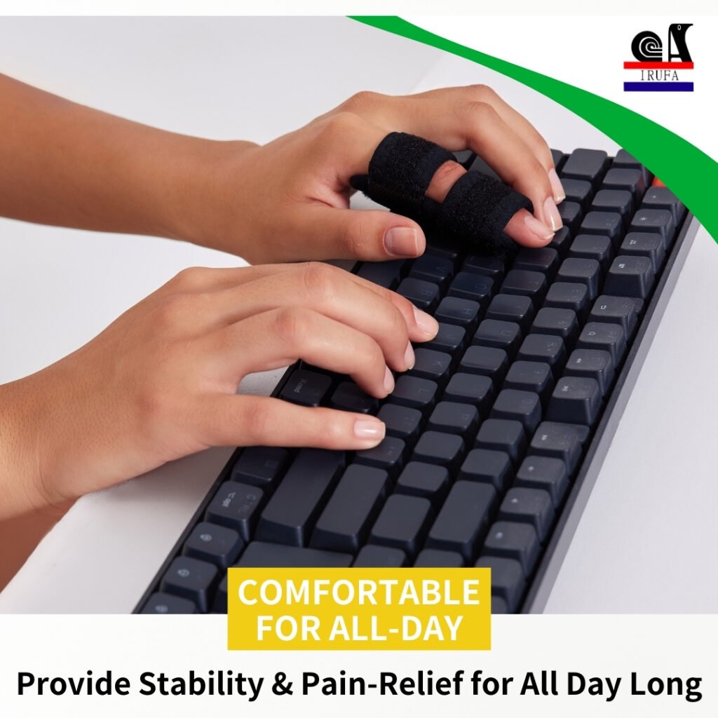 Spacer Fabric Finger Brace