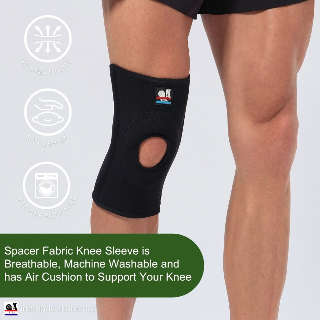 Spacer Fabric Knee Support