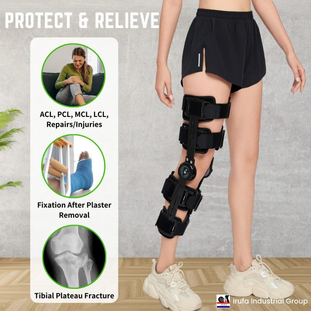 Spacer Fabric ROM Knee Support