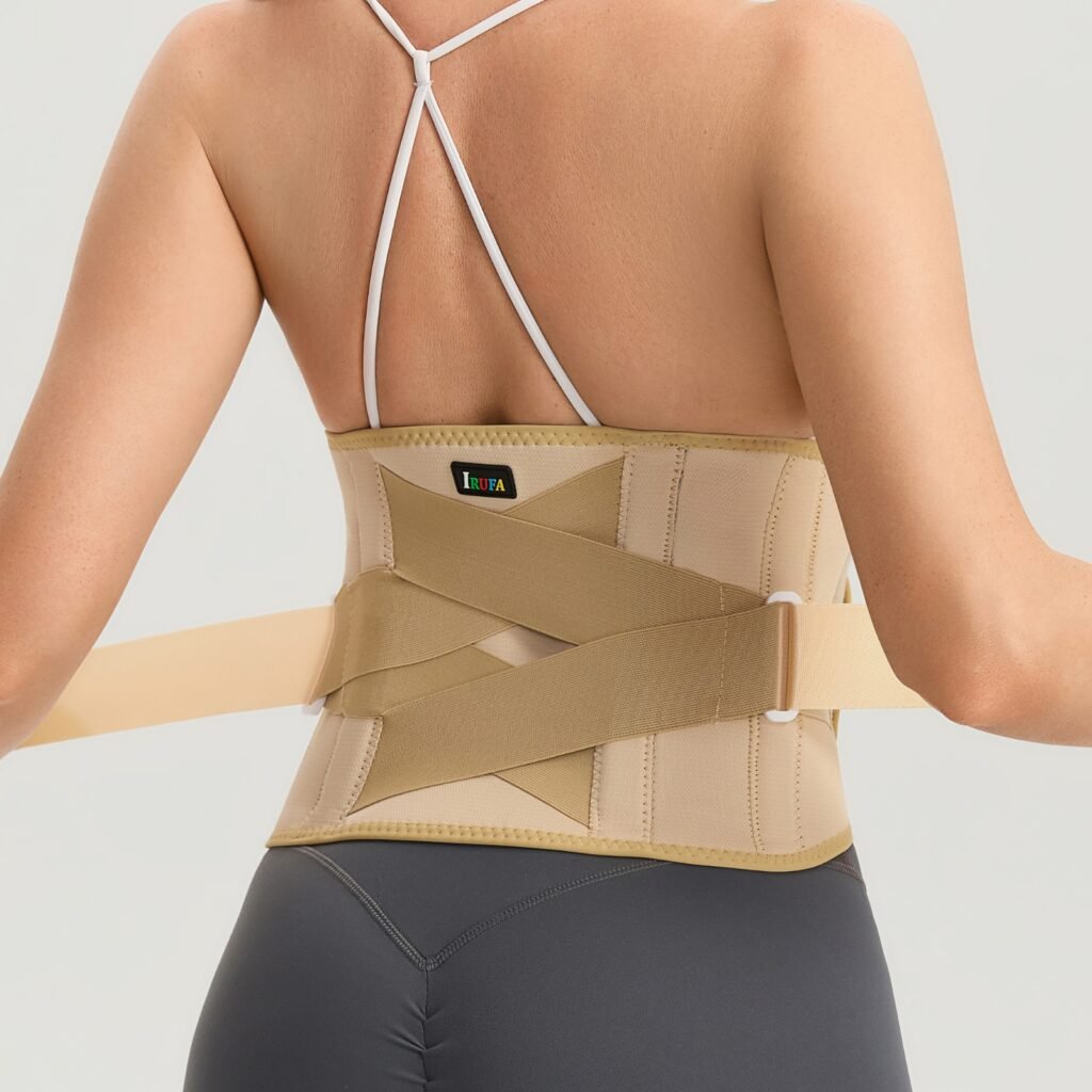 Spacer Fabric Back Support