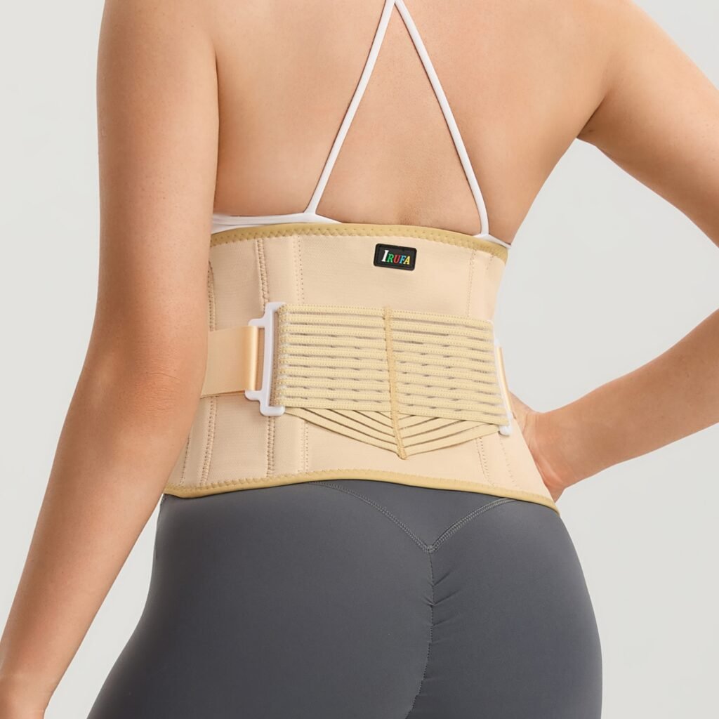 Spacer Fabric Lumbar Belt