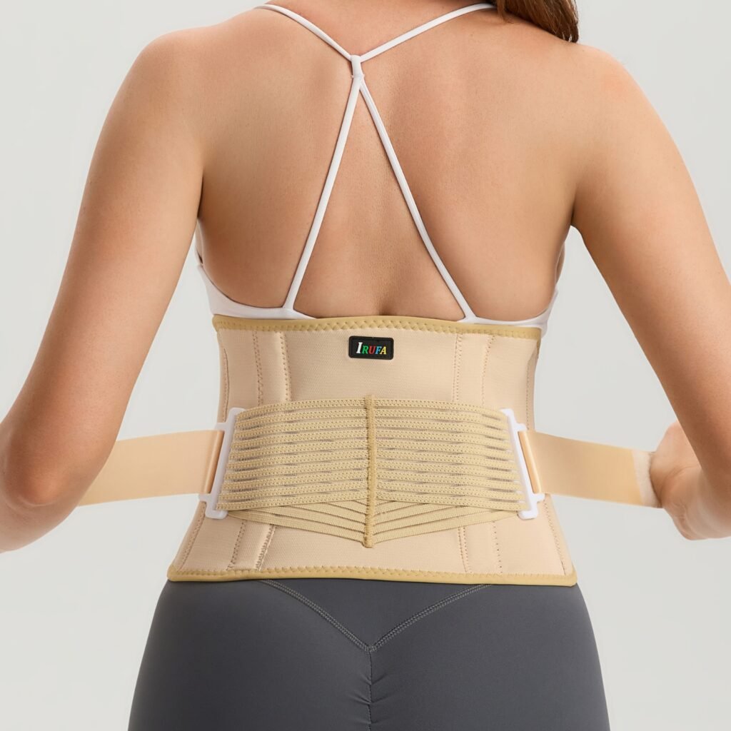 Spacer Fabric Lumbar Belt