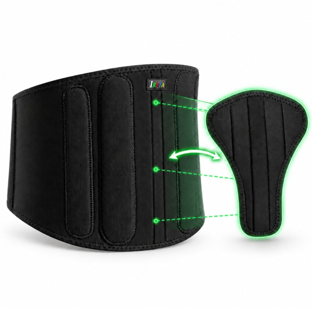 Spacer Fabric Lumbar Support