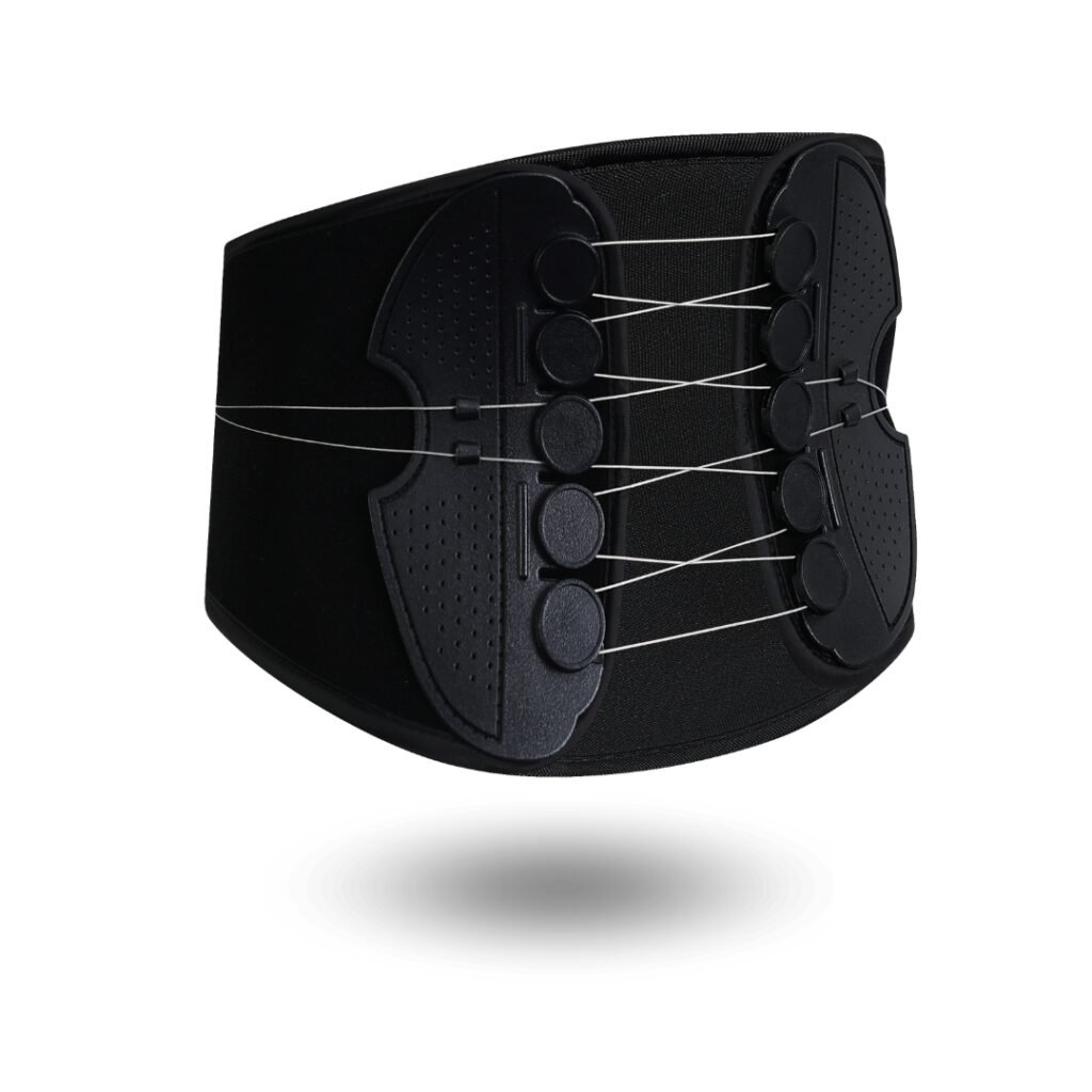 Spacer Fabric LSO Back Support