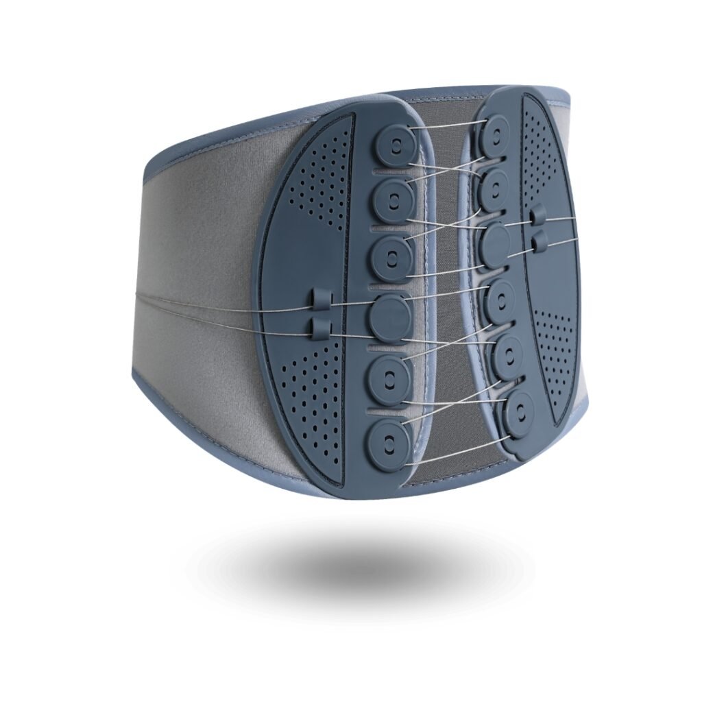 Spacer Fabric LSO Back Brace