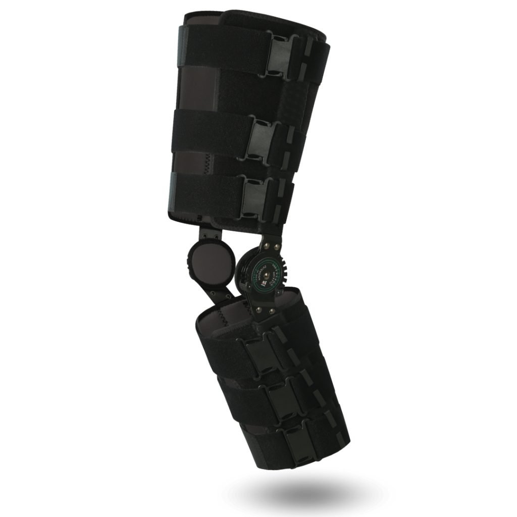 Spacer Fabric ROM Knee Brace