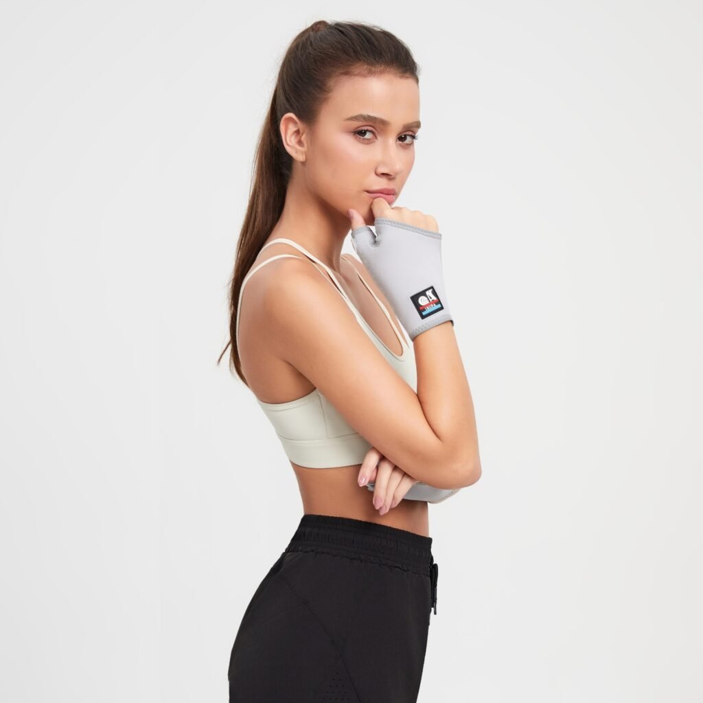Spacer Fabric Thumb Sleeve